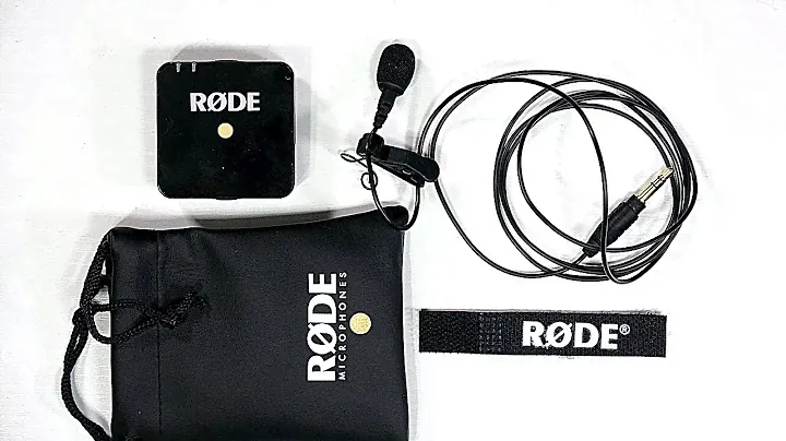 Rode Lavalier Go - First Look and Audio Test