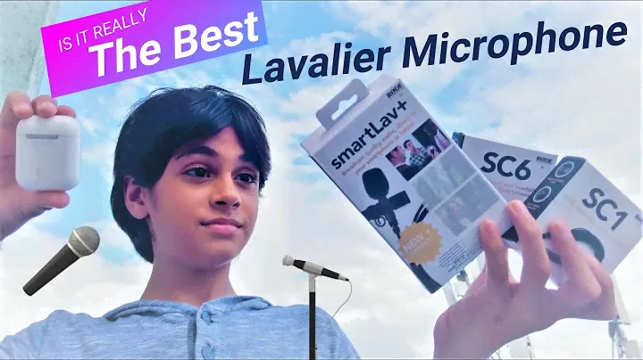 RODE SmartLav+ Unboxing and Review - Best SmartPhone Microphone 2020?