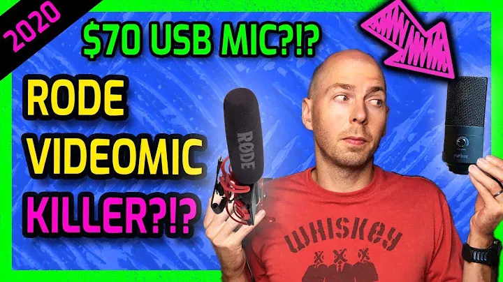 USB-микрофон FIFINE T669 против Rode VideoMic | Полный обзор видеомикрофона, вокальная перестрелка и сравнение