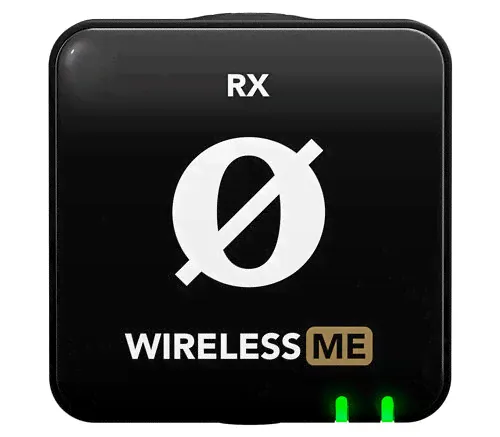 Беспроводная система RODE Wireless ME, TX + RX, 3.5 мм TRS / TRRS, USB-C, Lightning-4