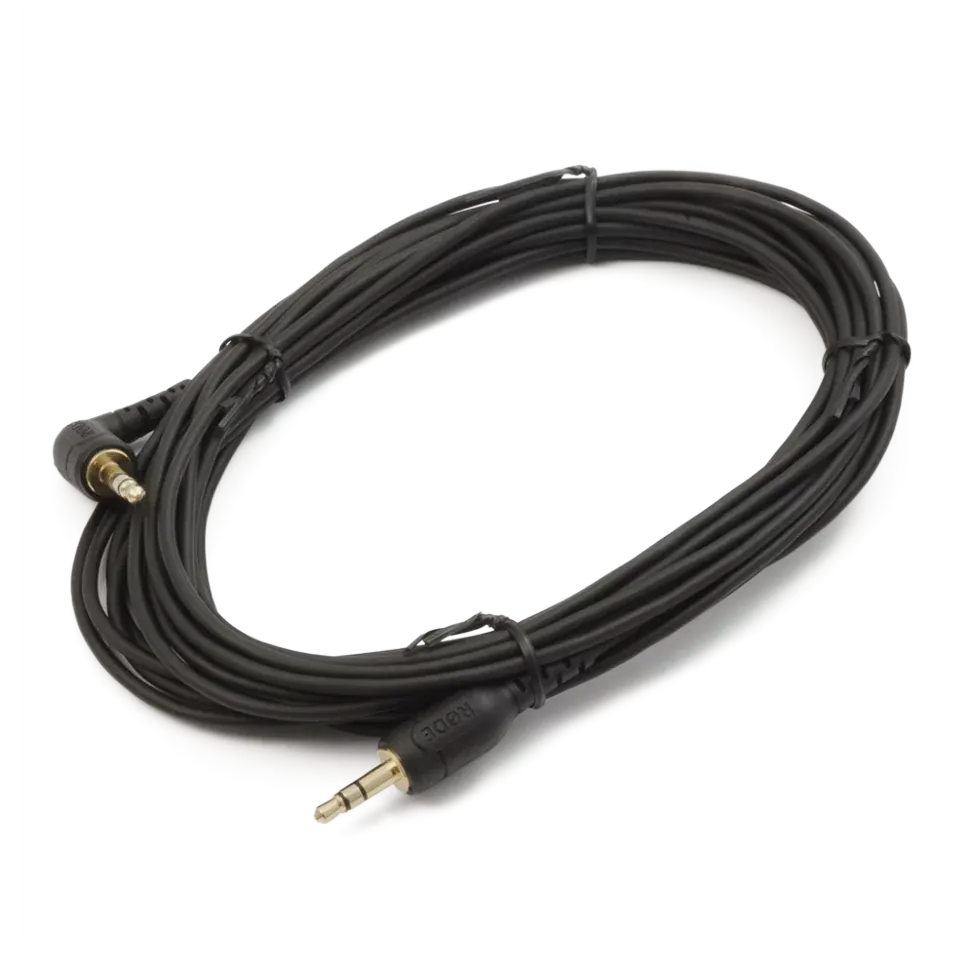 Кабель RODE SC8 mini Jack 3.5мм TRS - TRS Чёрный