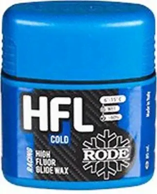 парафин жидкий HF RODE HF LIQUID COLD синий в/фтор. -6°/-15°С 80мл