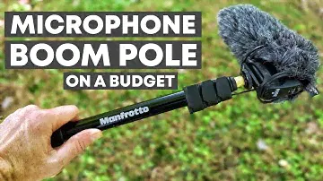Budget Microphone Boom Pole: Just Add $2 Part