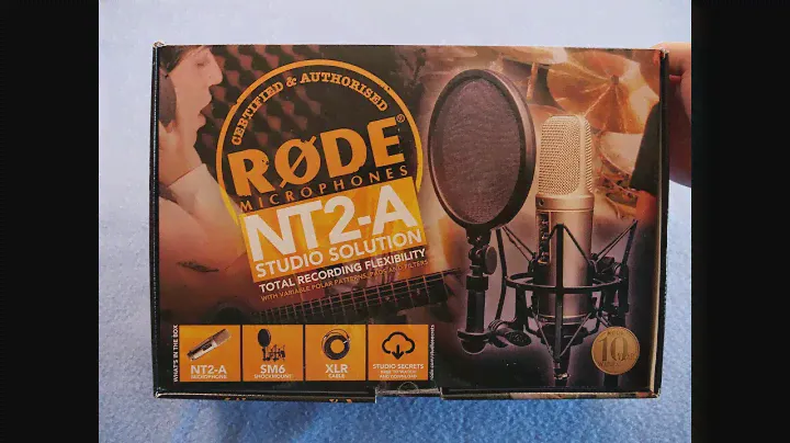 🎤 📦 Rode NT2-A Studio Microphone - | - Unboxing 📦 🎤