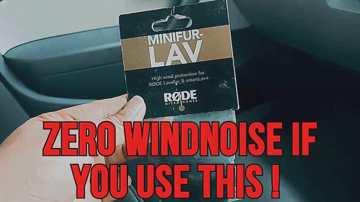 MUCH NEEDED FOR MOTOVLOGS, RODE FUR !