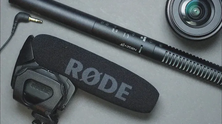 Do you need an XLR Boom Mic?