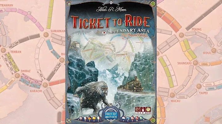 Ticket to Ride: Legendary Asia - Changing the Pace of the Game