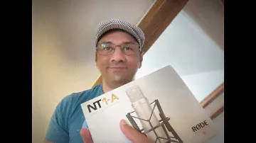 Unboxing Rode NT1-A Studio Kit - Condenser Microphone