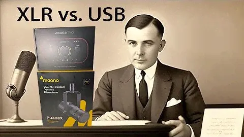 Maono XLR vs USB Microphones