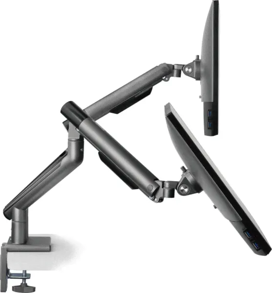 Rode Uchwyt biurkowy na 2 monitory 17" - 32" (ALZDARM17-32-G)-4