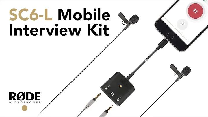 Introducing the SC6-L Mobile Interview Kit