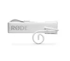 RODE Lavalier GO White петличный микрофон c разъём TRS 3,5мм, совместим с передатчиком RDE Wireless GO. Цвет белый