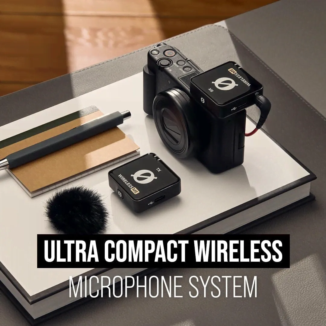 Rode Wireless Me микрофоны