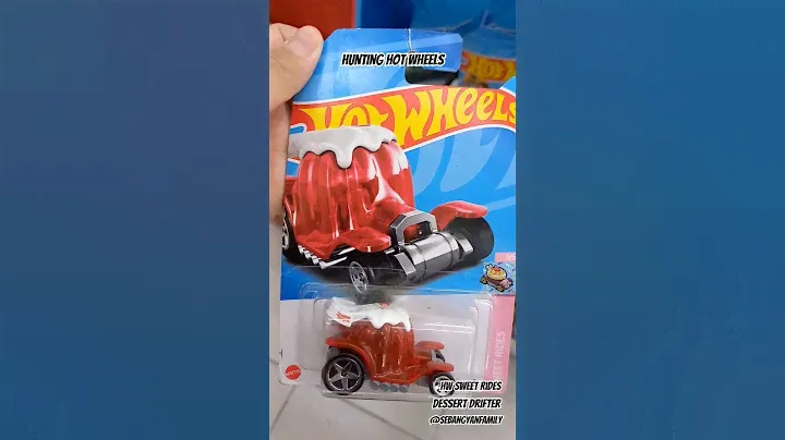 Hunting Hot Wheels Sweet Rides Dessert Drifter #hotwheelscollectors #hotwheelsindonesia #hotwheels