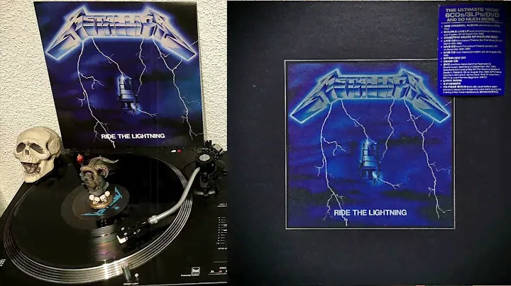 METALLICA - Ride The Lightning (Cofre, Deluxe Edition, Numbered) 2016)