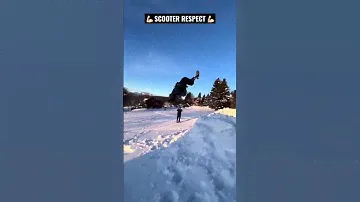 СПОРИМ ВЫ БУДЕТЕ В ШОКЕ? ЭТИ РЕБЯТА ПОКОРИЛИ МИР СВОИМИ ТРЮКАМИ 🤘 #трюкинасамокате #трюки #самокат