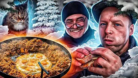 ОДЕССА. УТРО ПОСЛЕ СНЕЖНОЙ БУРИ‼️ ВКУСНЫЙ ЗАВТРАК В ДЕРЕВНЕ