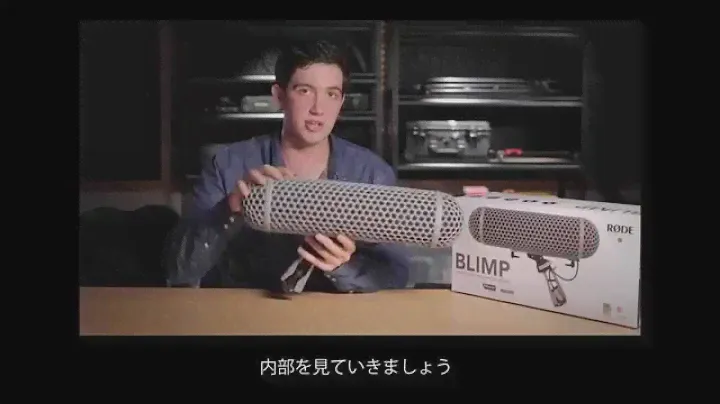 RODE ウインドシールド new BLIMP