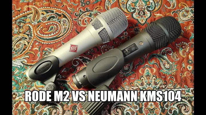 Rode M2 vs Neumann KMS 104 (A quick comparison between handheld condenser microphones on instrument)