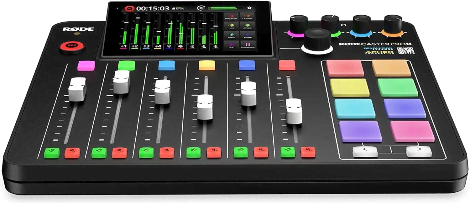 RODE Caster Pro II, черный, RCPII, RDECaster Pro II-0