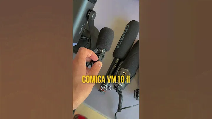 Rating of my home microphones | Comica, Zoom, Rode , Lewitt, Ulanzi