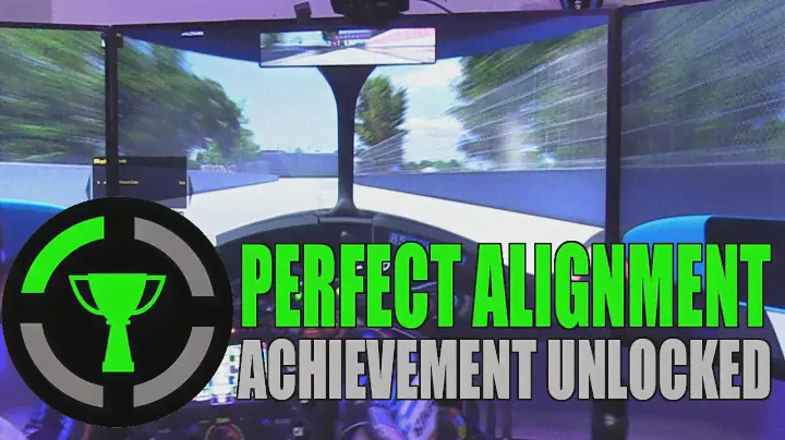 Trak Racer Adjustable Monitor Mounts - Perfect Triple Screen Alignment
