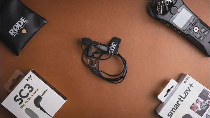 Rode Smartlav+ Unboxing