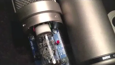 Rode NTK Tube Microphone Overview