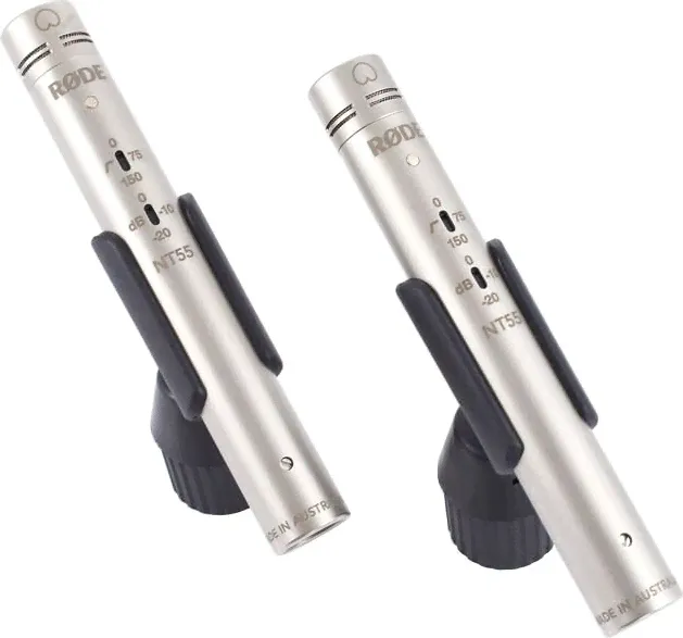 Микрофон RODE NT55 конденсаторный кардиоидный с капсюлем