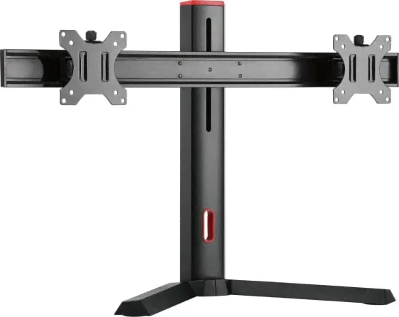 Rode Stojak biurkowy na 2 monitory 17" - 27" Pro Duo Gaming (ALZPROD17-27-B)-0