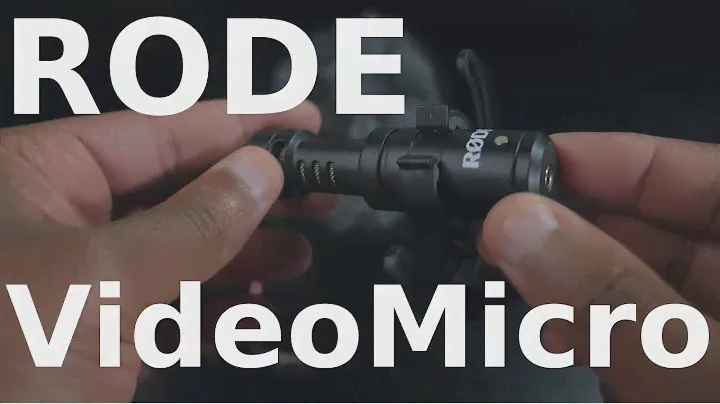 Video Tools: Rode VideoMicro Compact Camera Mic Review