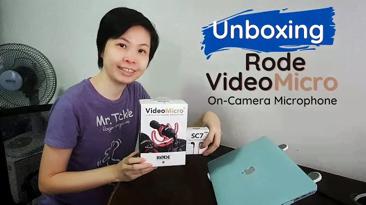 Unboxing of RODE VideoMicro On-Camera Microphone & SC7 TRS to TRSS Cable