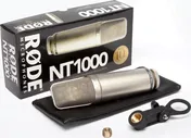 Микрофон Rode NT1000 кардиоидный с XLR разъемом РОДЕ