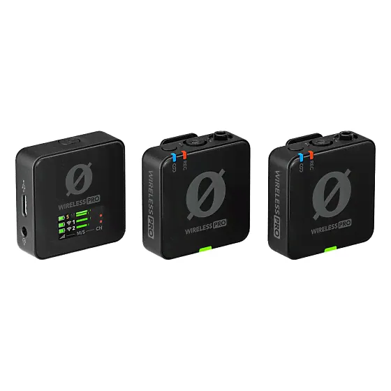 RODE Wireless PRO Black-1