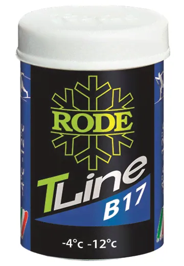 Безфтористая мазь держания твердая RODE Top Line Stick B17 -4C° /-12C°-0