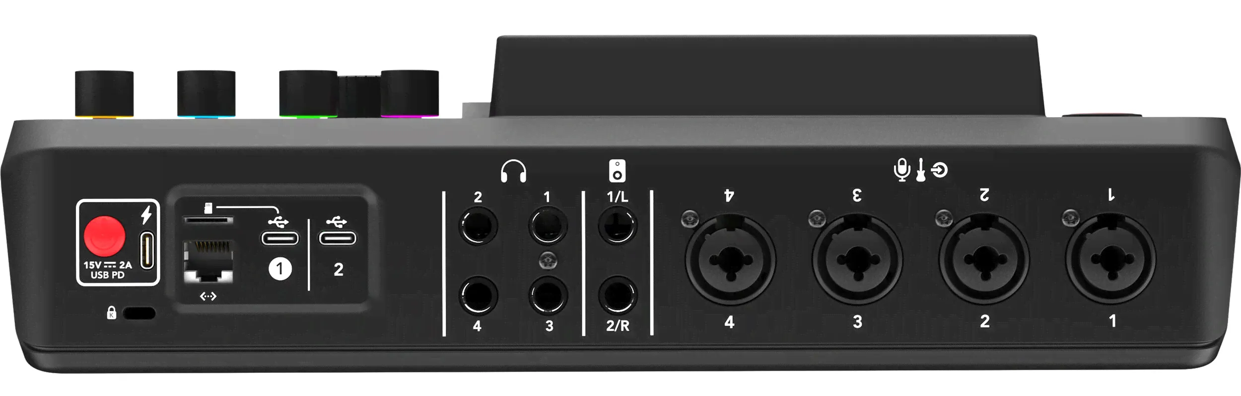Цифровая портастудия Rode Rodecaster Pro II-1