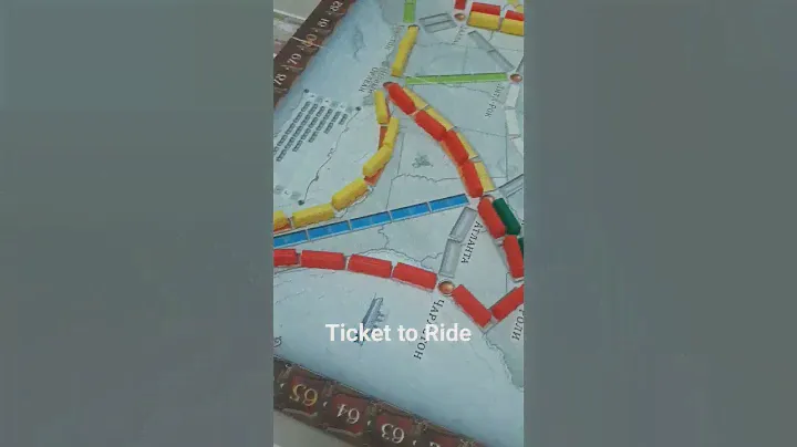 Ticket to Ride в Нечто Интересное
