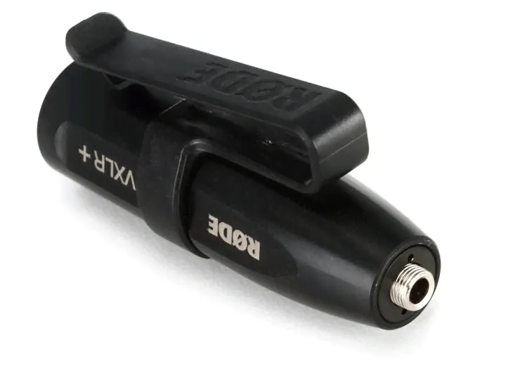 RODE VXLR+ - адаптер фантомного питания 9-52В с разъёмом XLR-M для микрофонов