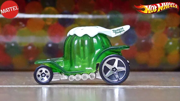 HOT WHEELS DESSRET DRIFTER || Sweet Rides 1/5