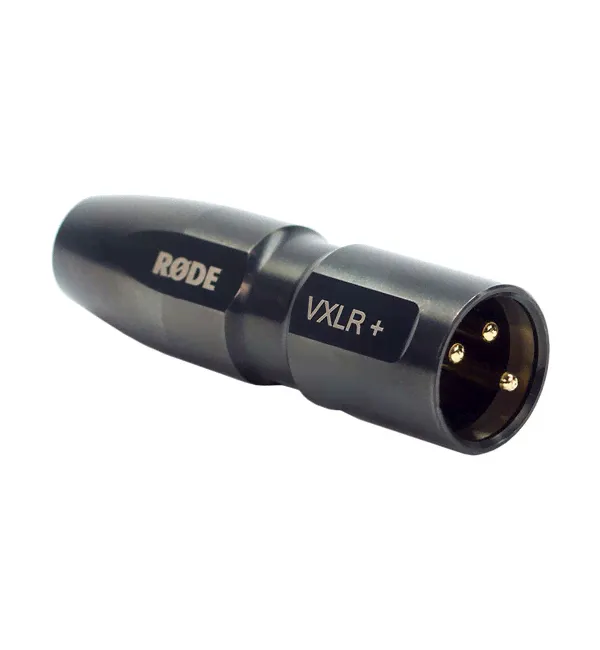 RODE VXLR PLUS XLR TO 3.5MM FEMALE TRS TRANSFORMING ADAPTER-0