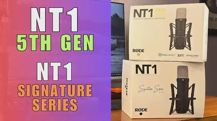 The Ultimate Budget Microphone: Rode NT1 Signature Series vs The Rode NT1 5TH Gen @zZoundsMusic