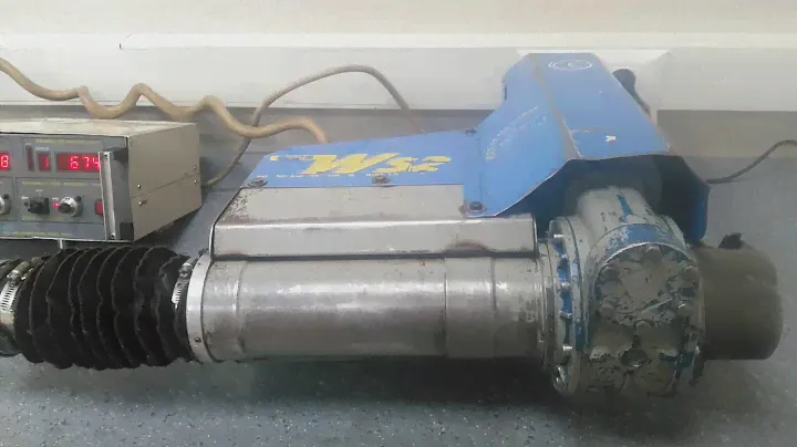 Maintenance repair of Sir Meccanica WS2 welded portable drilling machine