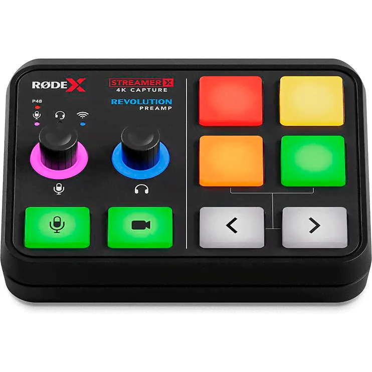 Внешняя звуковая карта Rode STREAMER X, черный