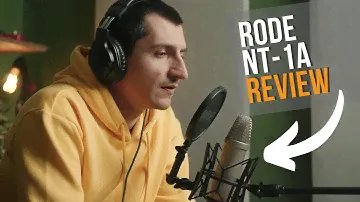 Rode NT-1A Microphone Review & Demo