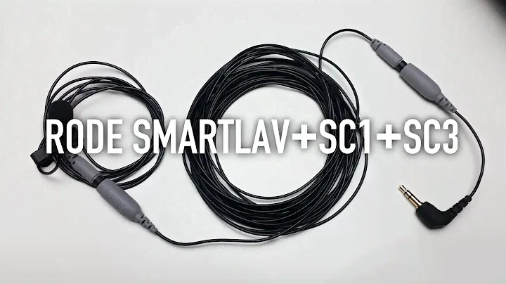 Rode SmartLav + кабель SC1 + тест адаптера SC3 - Чунг Да