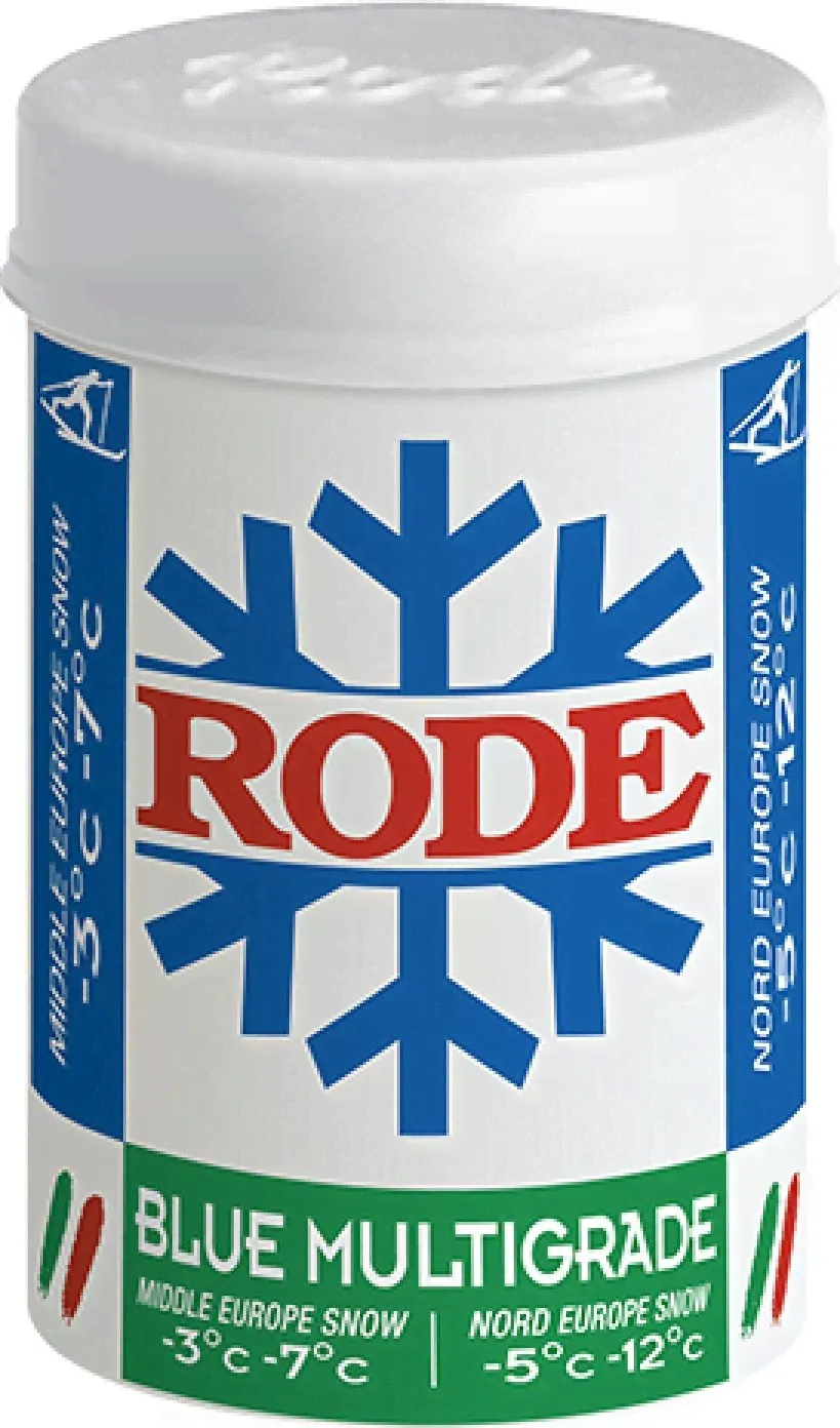 Мазь держания твердая, RODE Blue Multigrade -3/-7