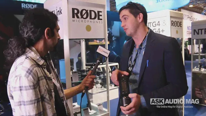Rode NTR Ribbon Mic and Wireless Film Makers Kit