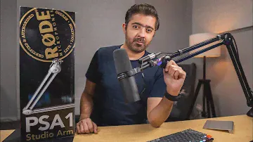 Rode PSA1 - Microphone Boom Arm Unboxing & Review