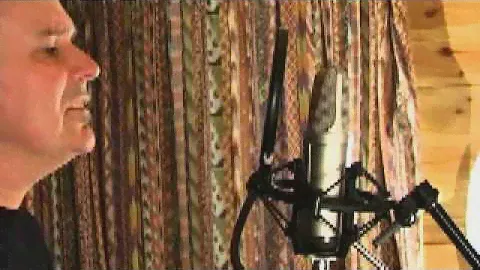 Rode NT2-A microphone in use