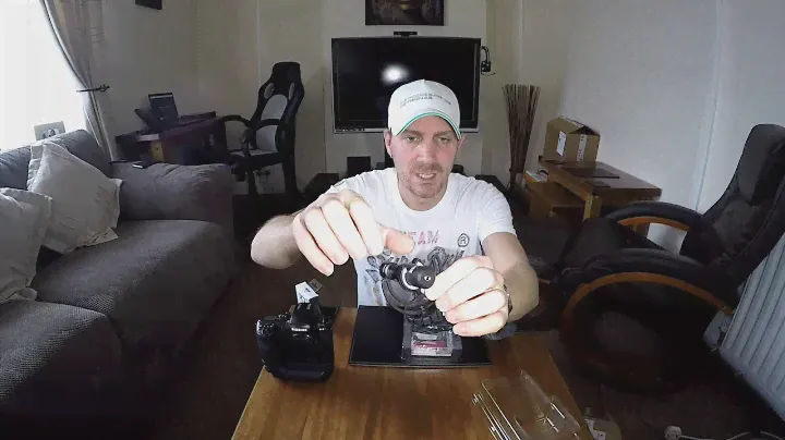 Rodevideo  mic unboxing
